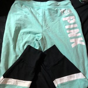VS PINK JOGGERS SIZE L